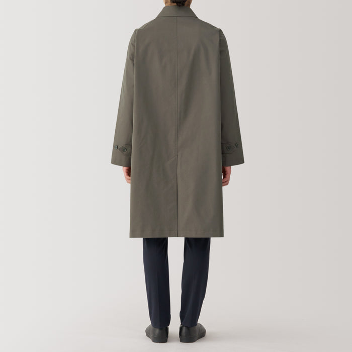 Abrigos Muji Water Repellent Stand Fall Collar Hombre Gris | FO6P7F53O
