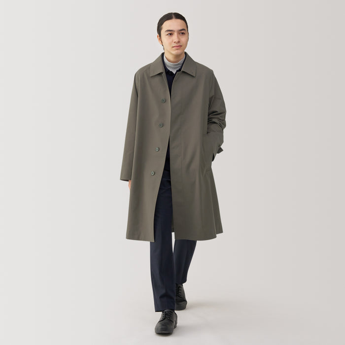 Abrigos Muji Water Repellent Stand Fall Collar Hombre Gris | FO6P7F53O