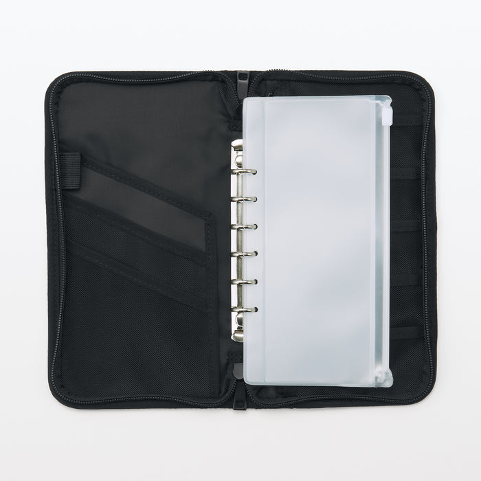 Bolsa Estuche Muji Passport with Pocket Hombre Negras | NA8V6G28W