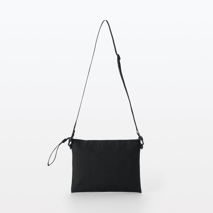 Bolsas Hombro Muji 2-Way Water Repellent Mujer Negras | RM0J3Y06E