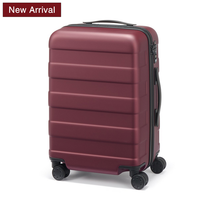 Bolso De Equipaje Muji Adjustable Handle Hard Shell 36L Hombre Rojas | KF2D0Y83C