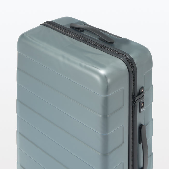 Bolso De Equipaje Muji Adjustable Handle Hard Shell 75L Hombre Gris | WP6Q6B46I