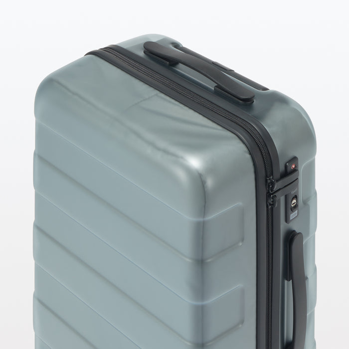 Bolso De Equipaje Muji Adjustable Handle Hard Shell 36L Hombre Gris | GZ6W2P02G