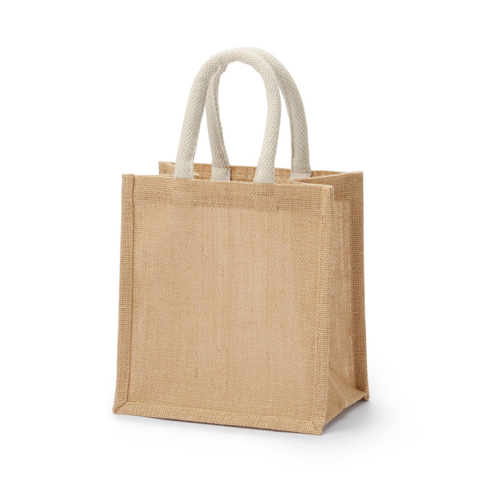 Bolso Tote Muji Jute Mini/A6 Hombre Marrones | KT9J6H82K