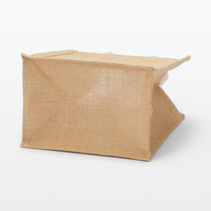 Bolso Tote Muji Jute Mini/A6 Hombre Marrones | KT9J6H82K