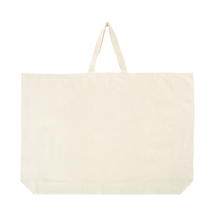 Bolso Tote Muji Turkish Cotton My XL Hombre Blancas | JC7O6B02T