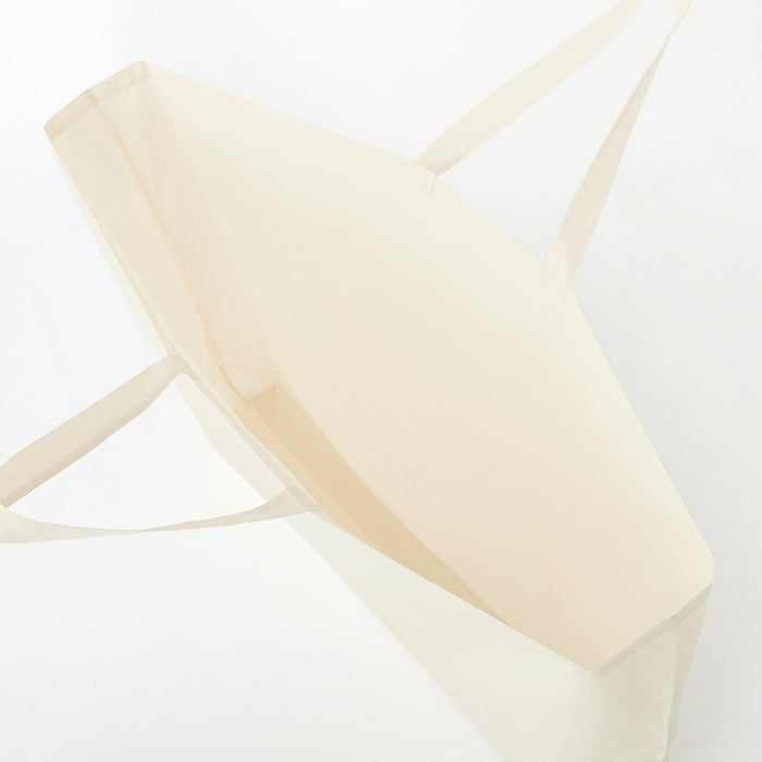 Bolso Tote Muji Turkish Cotton My XL Hombre Blancas | JC7O6B02T