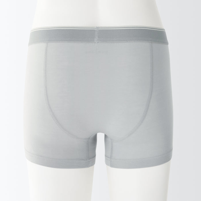 Bragas Muji Lyocell Low Rise Boxer Hombre Gris | OW9J3U99N