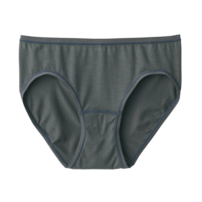 Bragas Muji Lyocell Low Rise Mujer Gris | CA5P8M06R