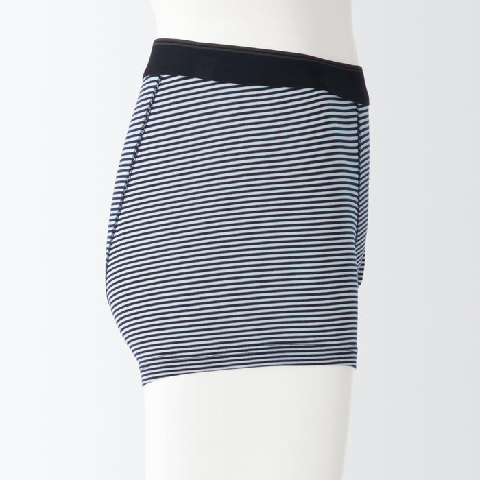 Bragas Muji Smooth Low Rise Boxer Hombre Azul Marino | OR8W8E45Q