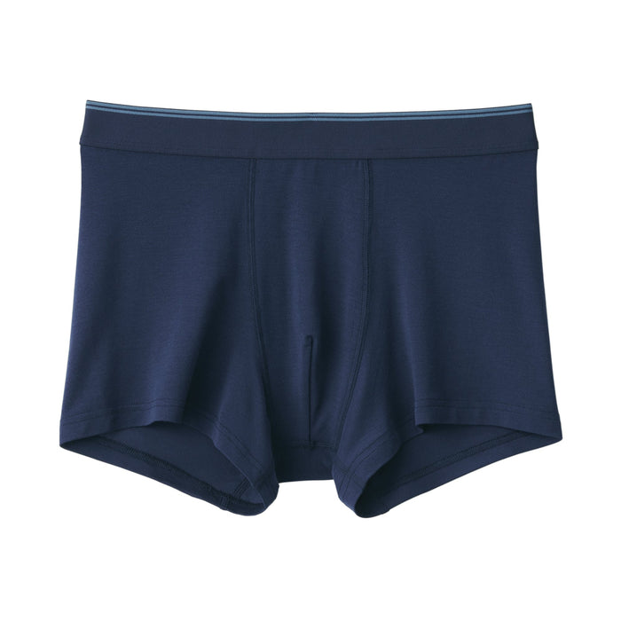 Bragas Muji Smooth Low Rise Boxer Hombre Rojas | SP1C8O10L