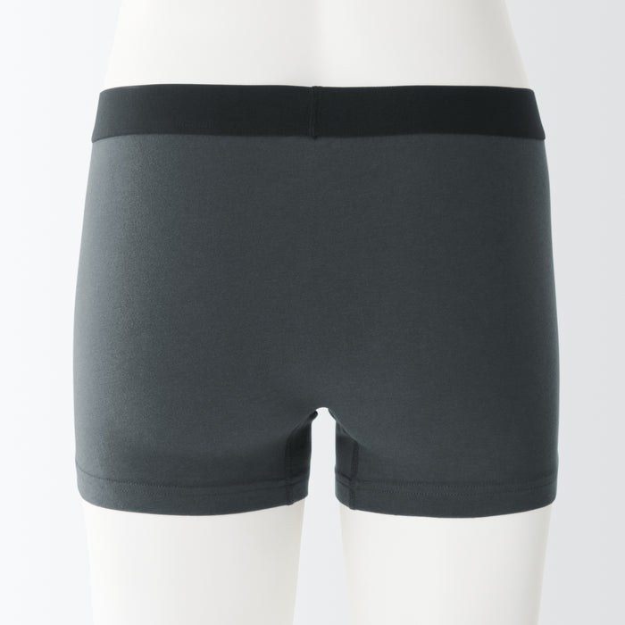 Bragas Muji Stretch Jersey Boxer Hombre Gris | XY9A0A02A
