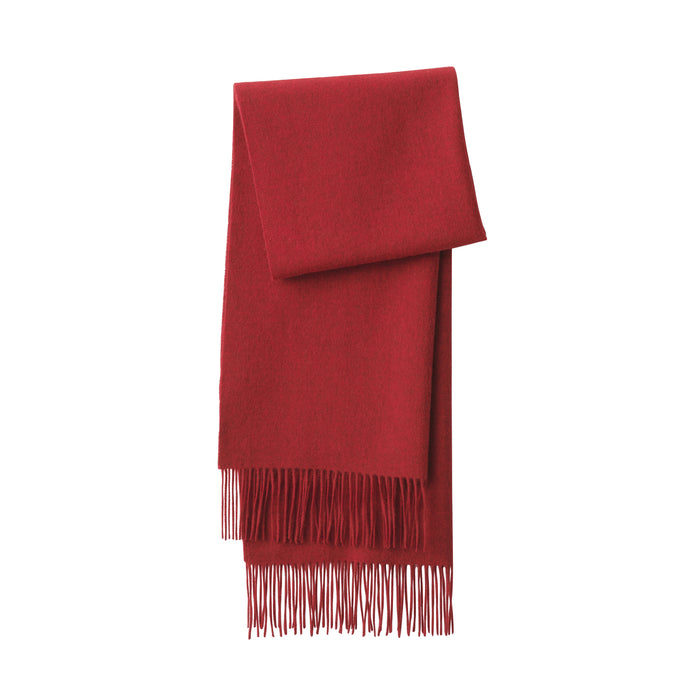 Bufanda Muji Wool Blanket Mujer Rojas | JV4B5A69Y
