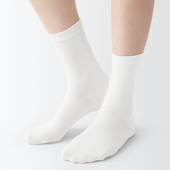 Calcetines Muji Right Angle 3 Layer Loose Top Mujer Rojas | GG9A0Z72P