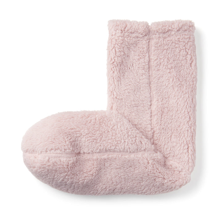 Calcetines Muji Right Angle Boa Fleece Cozy Hombre Rojas | MD7A9R35X