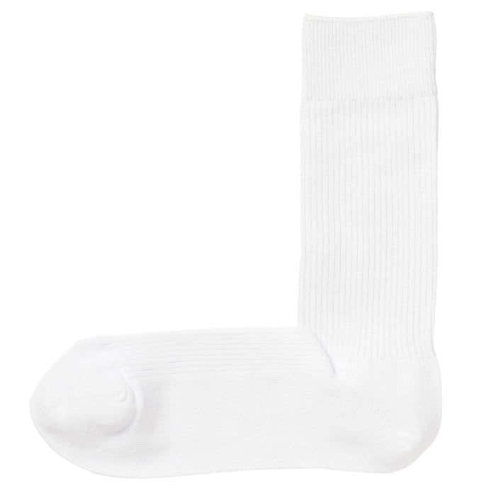 Calcetines Muji Right Angle Ribbed Hombre Negras | DC5G1A02Y