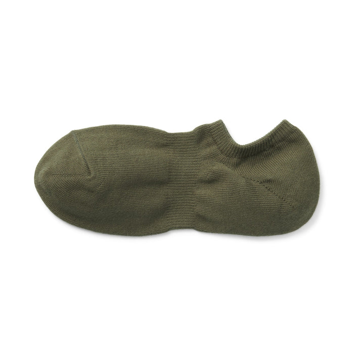 Calcetines Muji Right Angle Sneaker Hombre Verde | XI4K3K19N