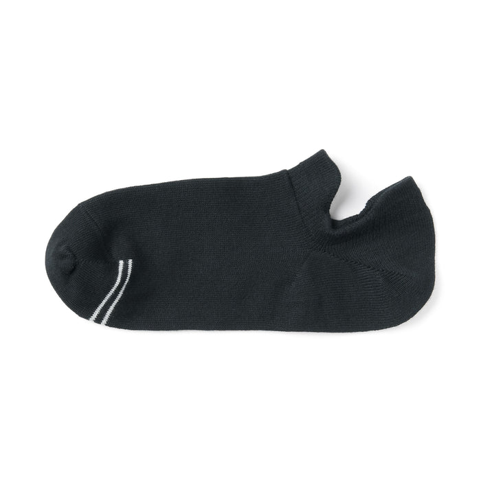 Calcetines Muji Right Angle Sneaker with Tabs Hombre Gris | PJ9K2A36N