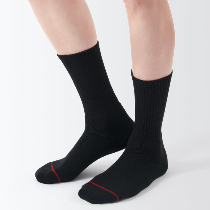 Calcetines Muji Warm Pile Cotton Hombre Blancas | HA9S8H14C