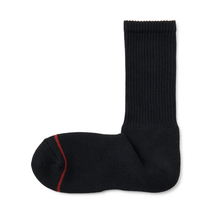 Calcetines Muji Warm Pile Cotton Mujer Negras | WN4R7Q05D