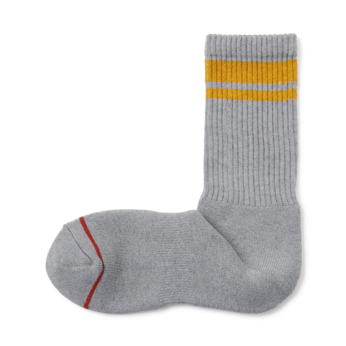 Calcetines Muji Warm Pile Cotton Patterned Hombre Beige | LT3V5G85J