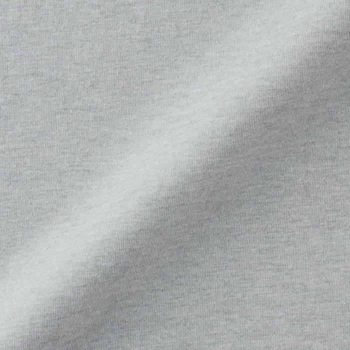Camiseta Muji Jersey Crew Neck Short Sleeve Hombre Gris | YU9D1Y19G
