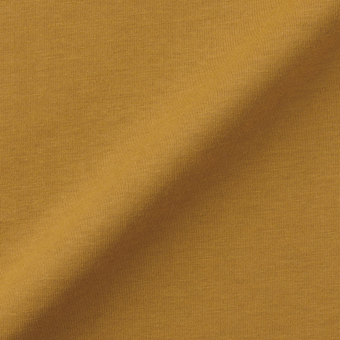 Camiseta Muji Jersey Crew Neck Short Sleeve Hombre Marrones | EJ1Y6L28O