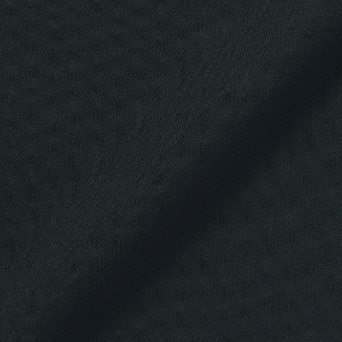 Camiseta Muji Warm Thick Cotton High Neck Long Sleeve Hombre Negras | DV9Q8T82W