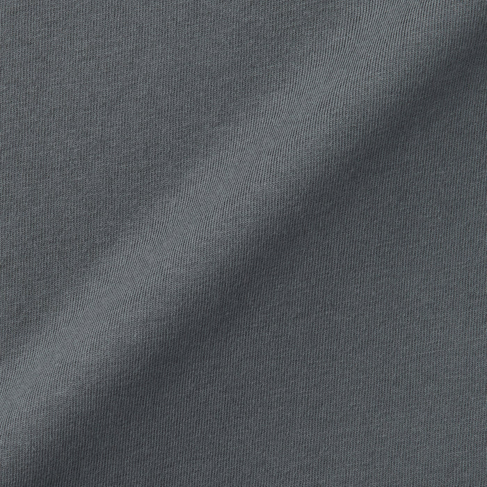 Camiseta Muji Washed Jersey Crew Neck Long Sleeve Hombre Azul Marino | VR3K9O82E