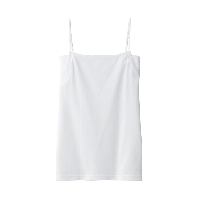 Camiseta sin Manga Muji Breathable Cotton with Sweat Pad Mujer Rosas | XS0R8M51I