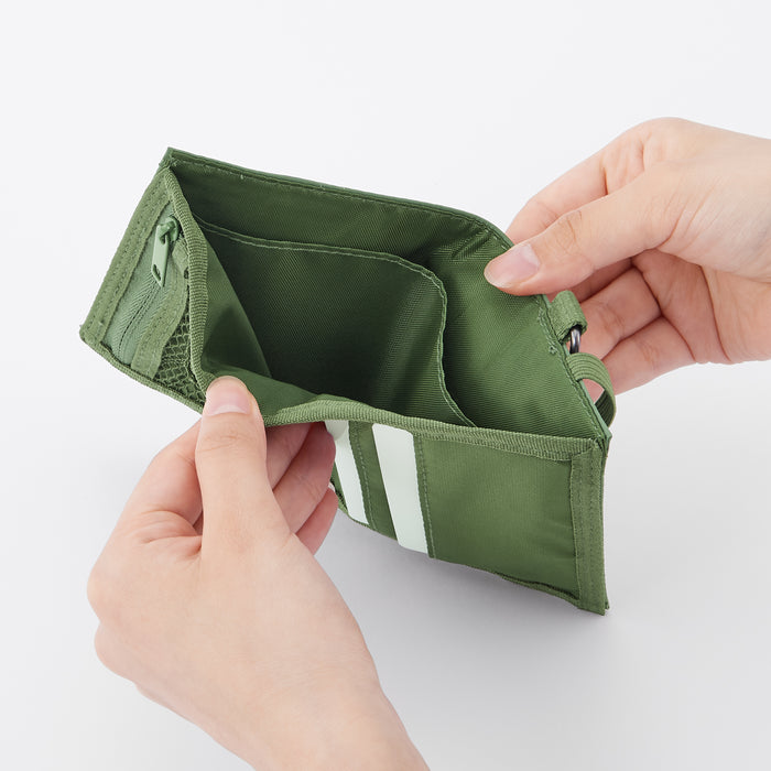 Carteras Muji Travel Mujer Verde | ZC3S1Z52S