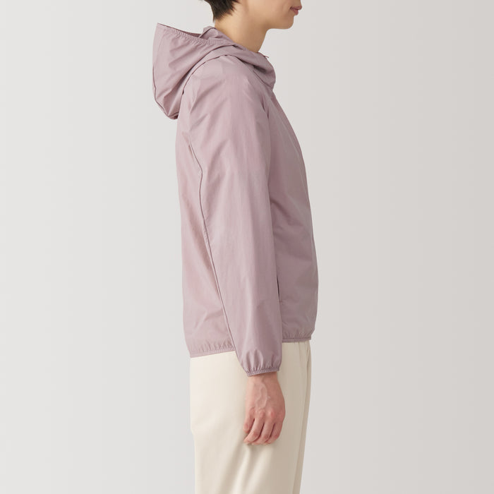 Chaquetas Muji Water Repellent Pocketable Mujer Lavanda | AG3S8Y04D
