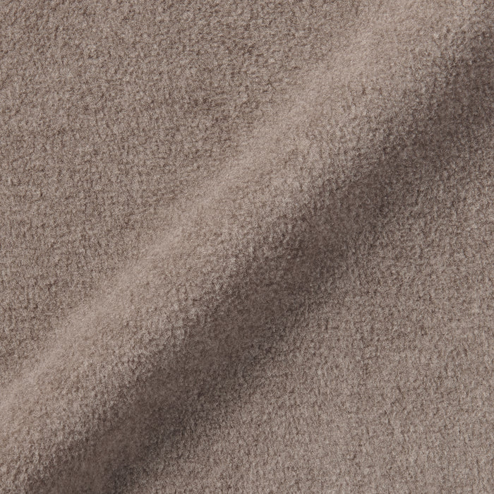 Cárdigan Muji Recyclable Fleece Mujer Gris | PV3M0B80Q