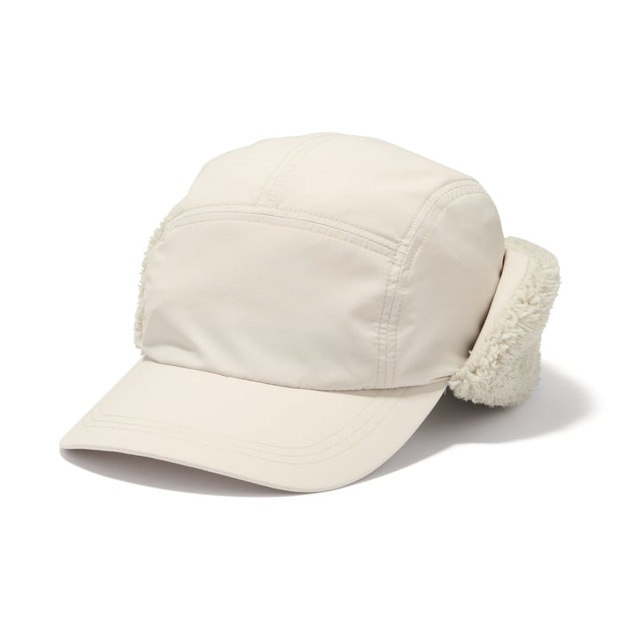 Gorras Muji Water Repellent Boa Fleece Hombre Beige | IY1Y3D16P
