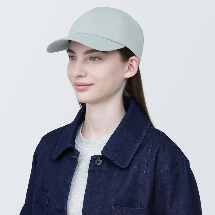 Gorras Muji Water Repellent Sealing Taped Hombre Gris | MB3O0T27A