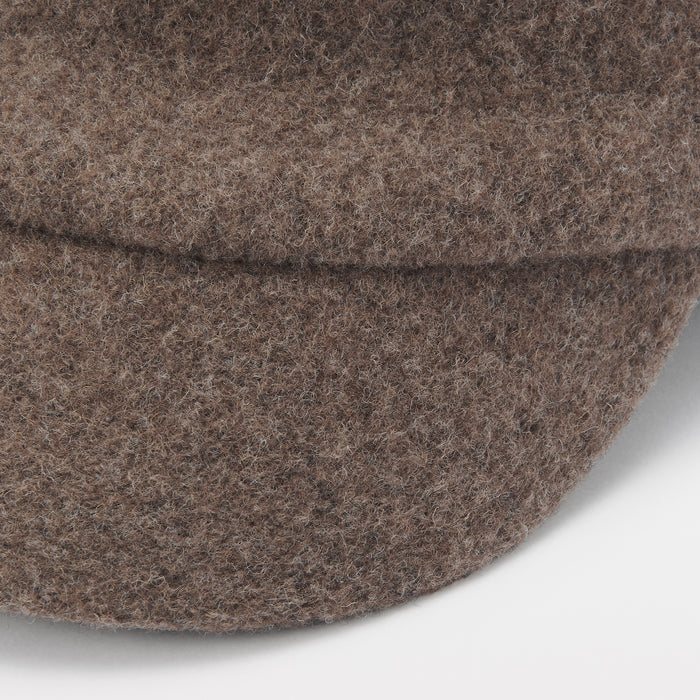 Gorras Muji Wool Mujer Marrones | BH8L5L28B