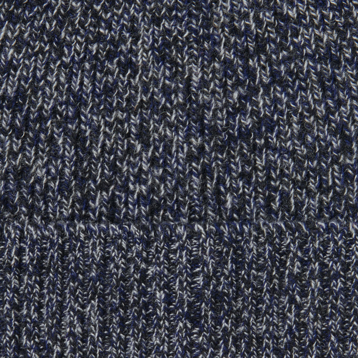 Gorro Muji Excess Yarn Hombre Azul Marino | LZ2U5U67D