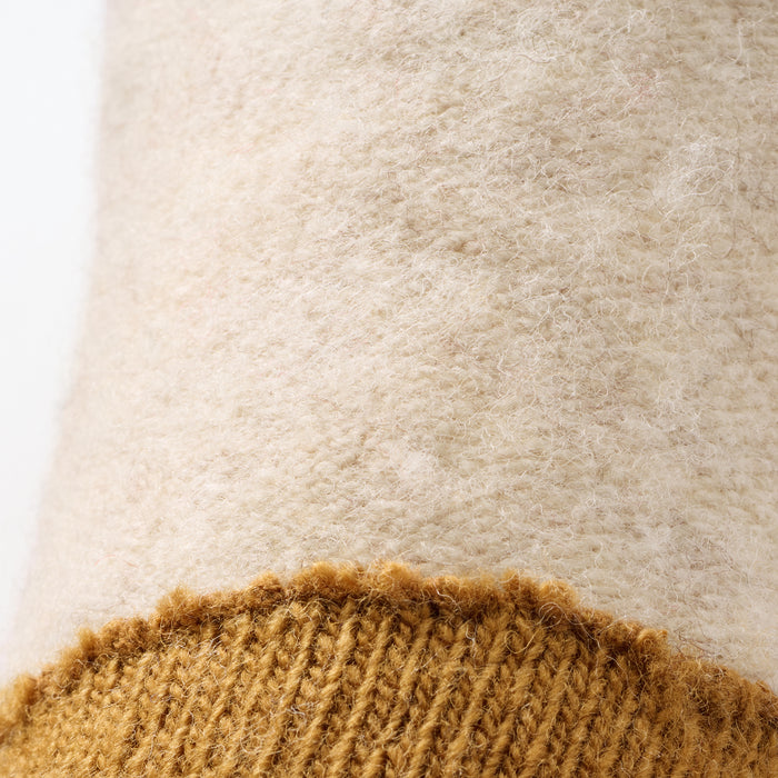 Guantes Muji Wool Blend Touchscreen Bicolor Hombre Gris | CH3U6D62A