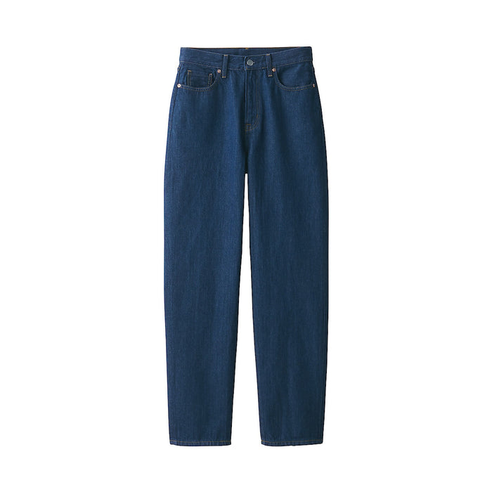 Jeans Muji Denim Regular Mujer Azules | TJ6F4T11R