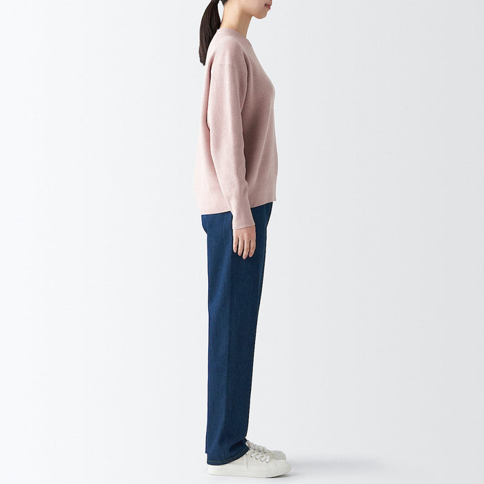 Jeans Muji Denim Regular Mujer Azules | TJ6F4T11R