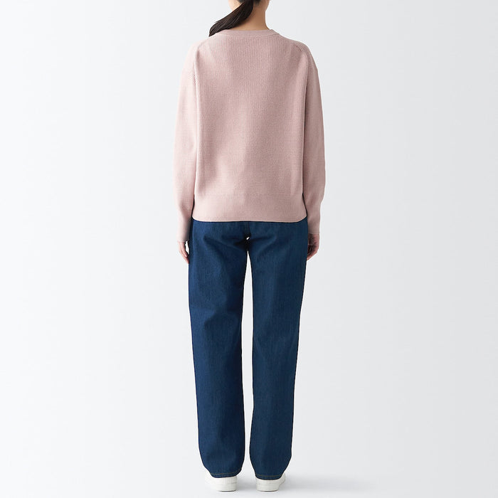 Jeans Muji Denim Regular Mujer Azules | TJ6F4T11R