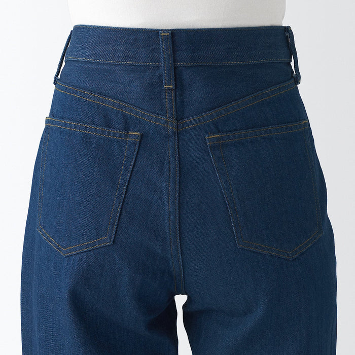 Jeans Muji Denim Regular Mujer Azules | TJ6F4T11R