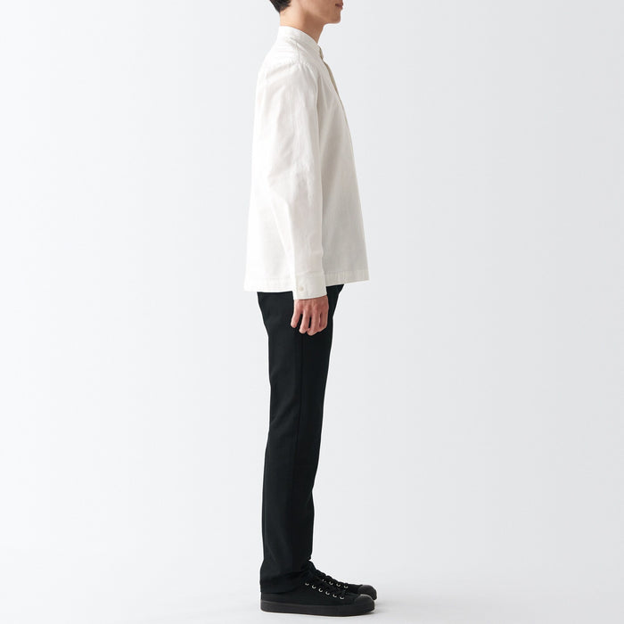 Jeans Muji Stretch Denim Slim Hombre Negras | EK1Z7F83J