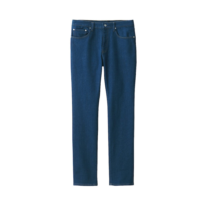 Jeans Muji Stretch Denim Slim Mujer Azules | MP3B7A50Y