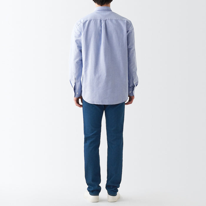 Jeans Muji Stretch Denim Slim Mujer Azules | MP3B7A50Y