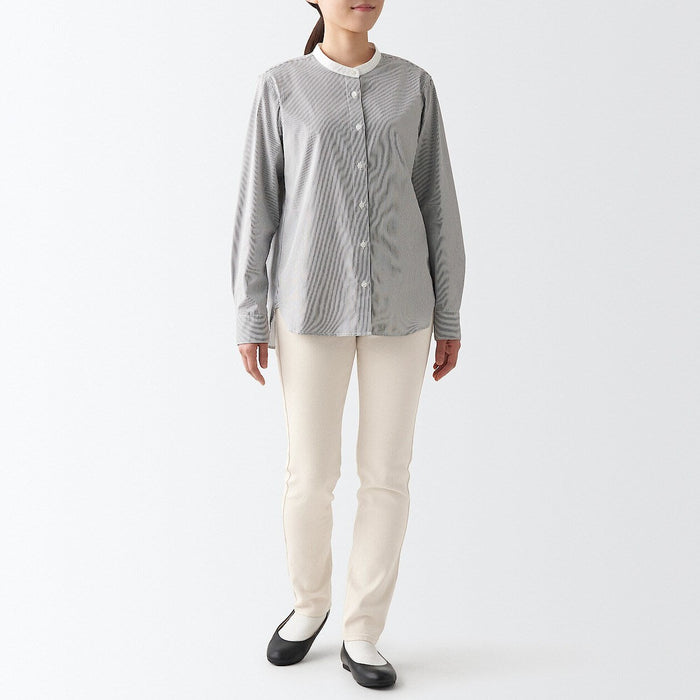 Jeans Muji Stretch Denim Slim Mujer Blancas | II6F1T15I