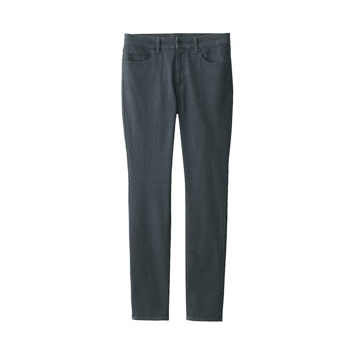 Jeans Muji Super Stretch Denim Skinny Mujer Gris | YA3Q8Z87C