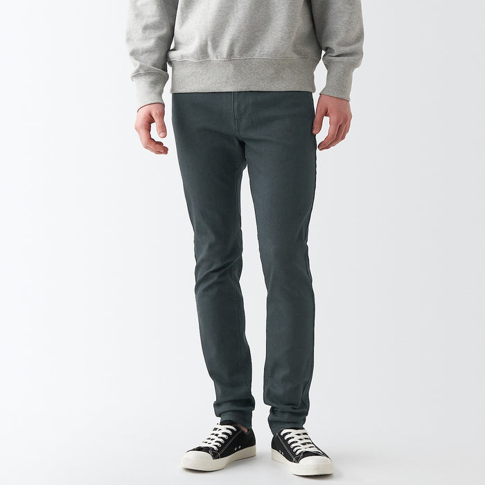 Jeans Muji Super Stretch Denim Skinny Mujer Gris | YA3Q8Z87C