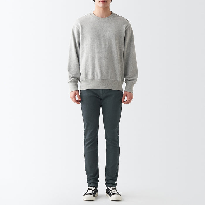 Jeans Muji Super Stretch Denim Skinny Mujer Gris | YA3Q8Z87C