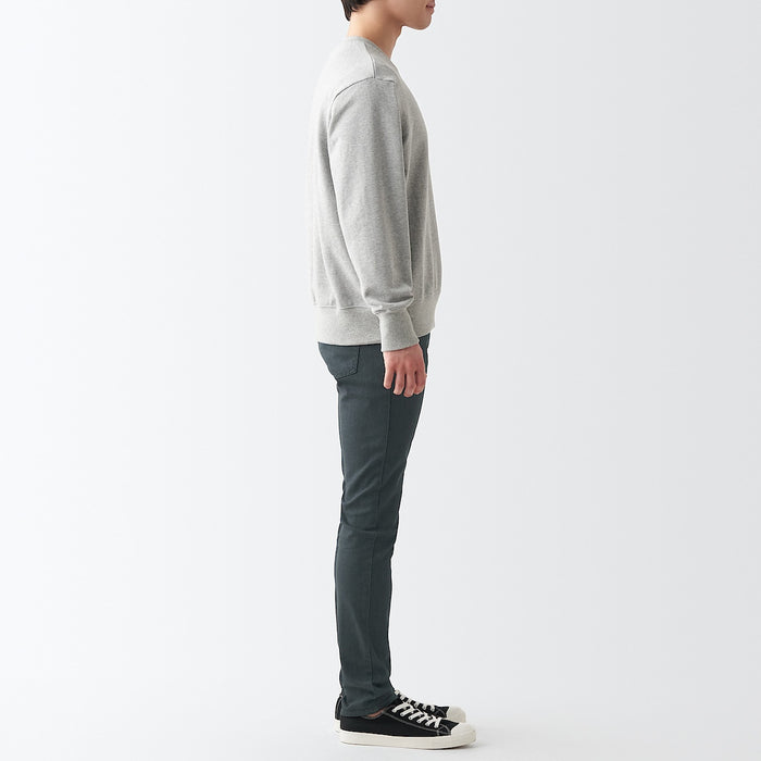 Jeans Muji Super Stretch Denim Skinny Mujer Gris | YA3Q8Z87C